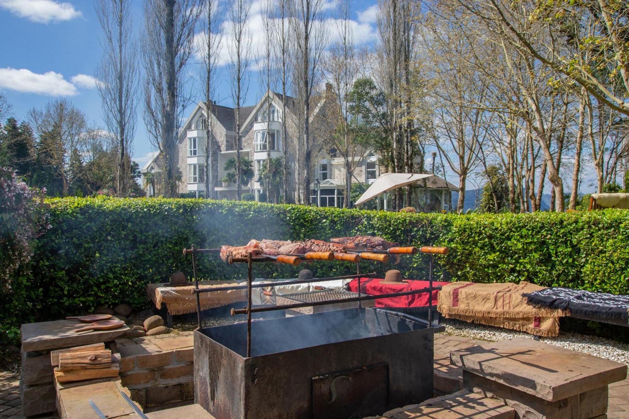 Castelo Saint Andrews Hotel Gramado Luaran gambar