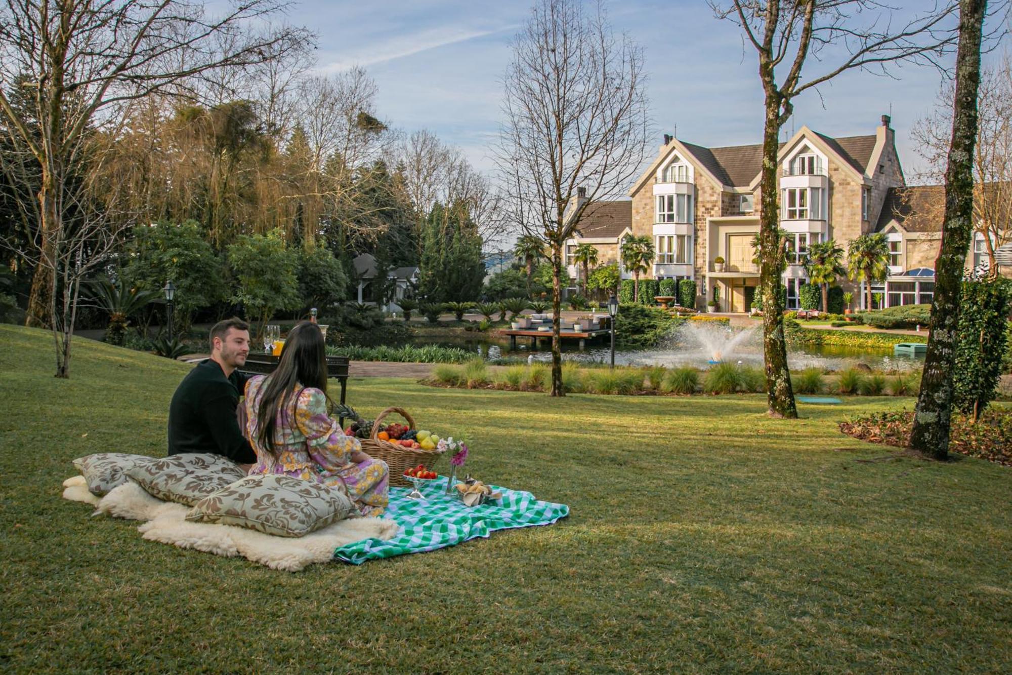 Castelo Saint Andrews Hotel Gramado Luaran gambar